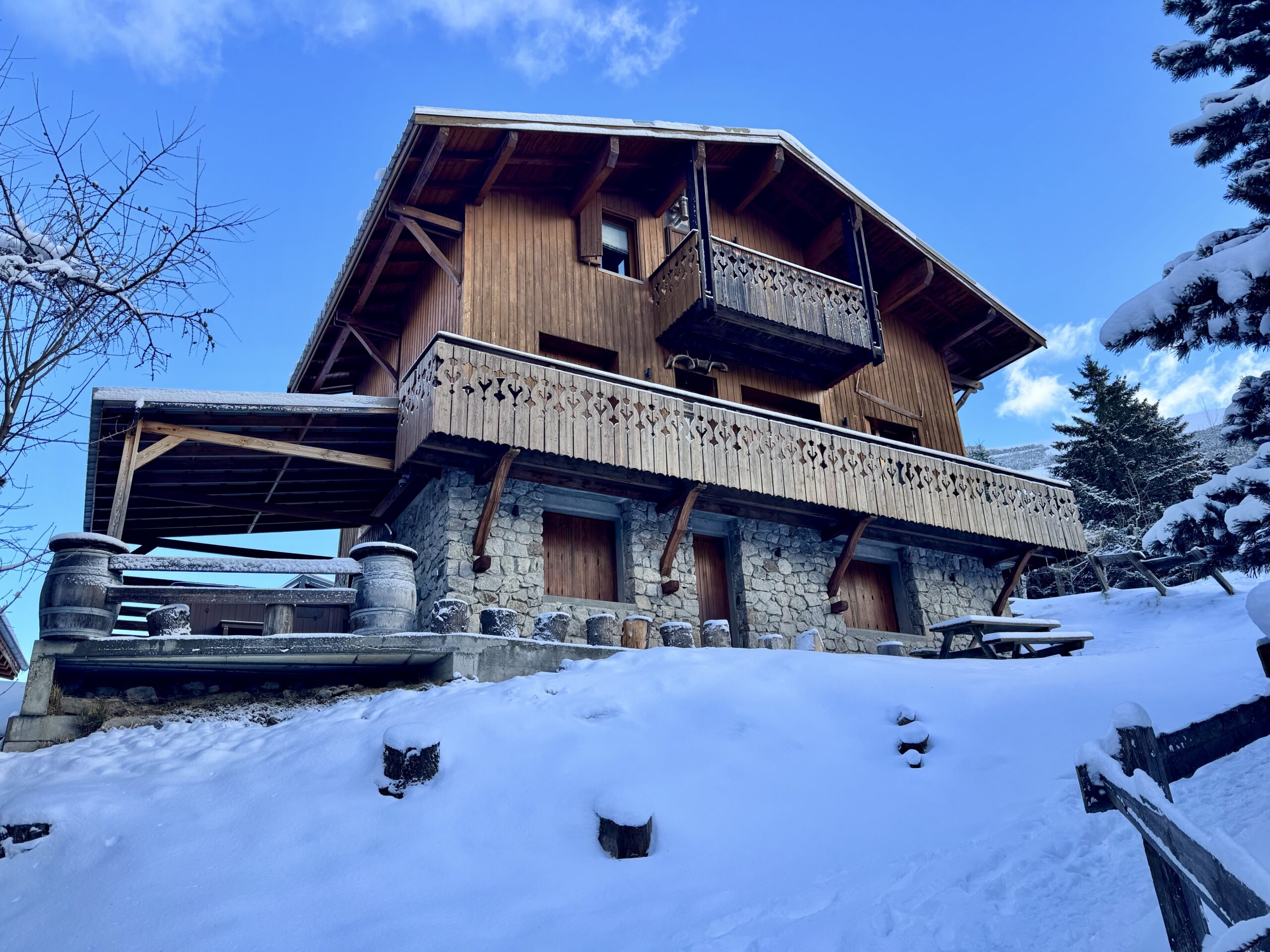 Chalet Le HIBOU - 2Alpes