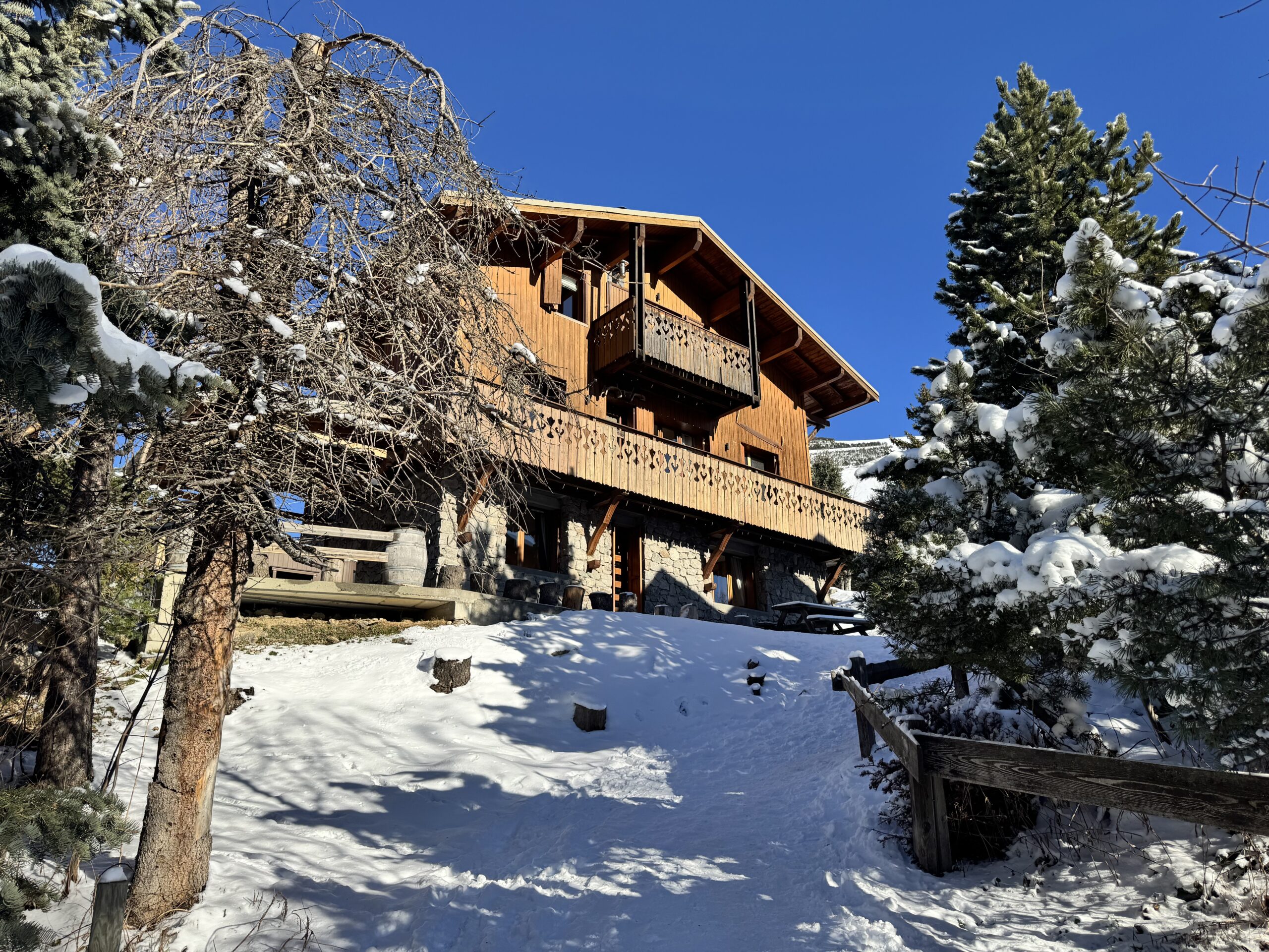 chalet Le HIBOU 2Alpes