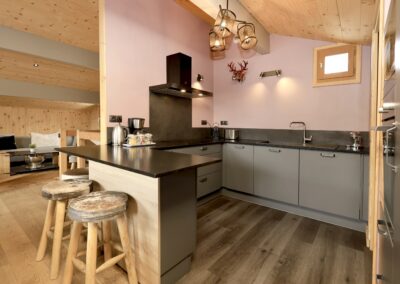 Cuisine chalet Le HIBOU